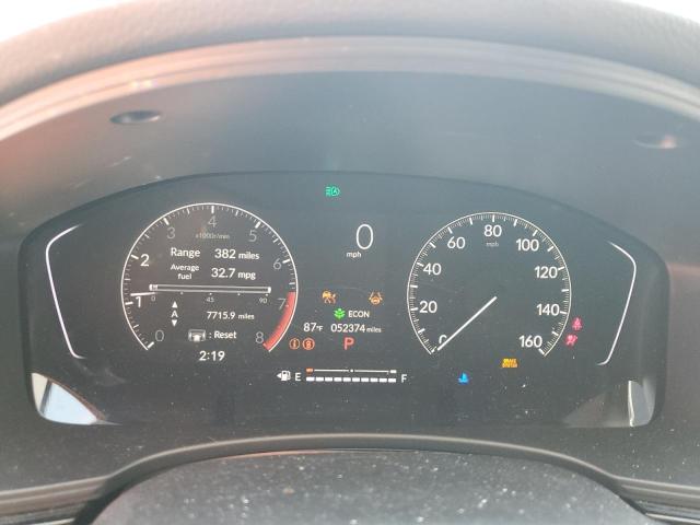 2HGFE2F53PH528939 - 2023 HONDA CIVIC SPORT 银色 照片 9