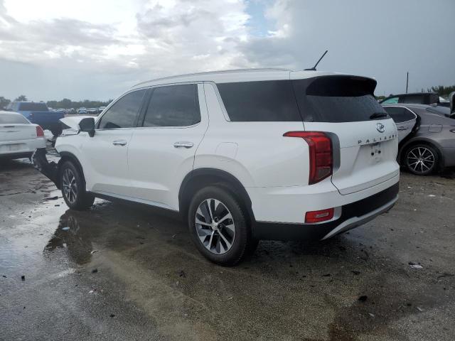 KM8R24HE7MU255814 - 2021 HYUNDAI PALISADE SEL WHITE photo 2