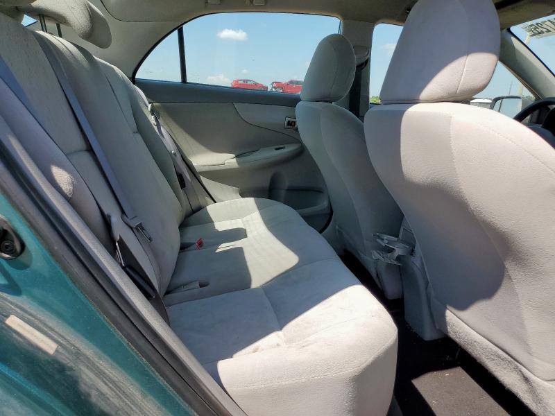 1NXBU40E49Z106520 - 2009 TOYOTA COROLLA BASE მწვანე ფოტო 10