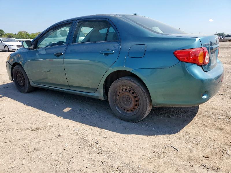 1NXBU40E49Z106520 - 2009 TOYOTA COROLLA BASE მწვანე ფოტო 2