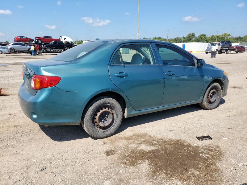 1NXBU40E49Z106520 - 2009 TOYOTA COROLLA BASE მწვანე ფოტო 3