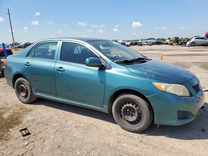 1NXBU40E49Z106520 - 2009 TOYOTA COROLLA BASE მწვანე ფოტო 4