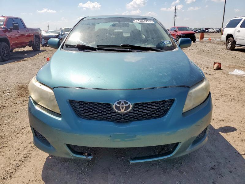 1NXBU40E49Z106520 - 2009 TOYOTA COROLLA BASE მწვანე ფოტო 5