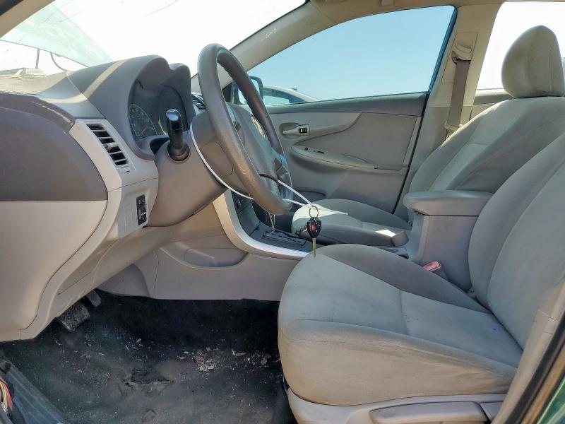 1NXBU40E49Z106520 - 2009 TOYOTA COROLLA BASE მწვანე ფოტო 7