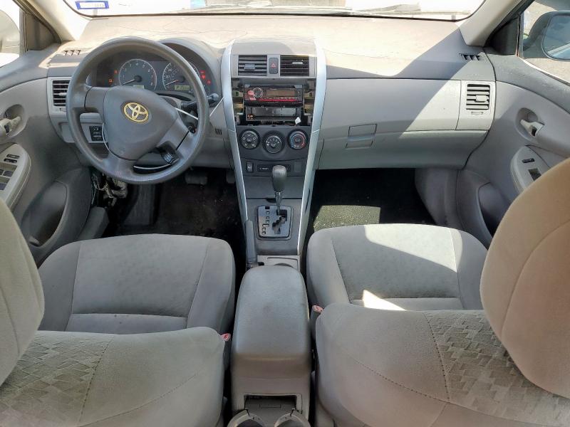 1NXBU40E49Z106520 - 2009 TOYOTA COROLLA BASE მწვანე ფოტო 8