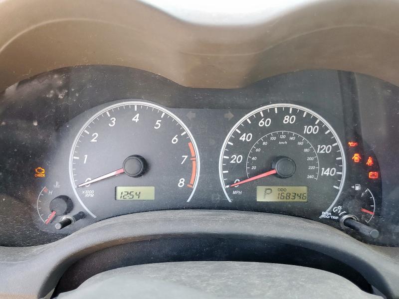 1NXBU40E49Z106520 - 2009 TOYOTA COROLLA BASE მწვანე ფოტო 9