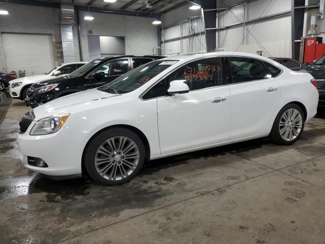 1G4PS5SK2D4125953 - 2013 BUICK VERANO WHITE photo 1