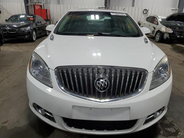 1G4PS5SK2D4125953 - 2013 BUICK VERANO WHITE photo 5