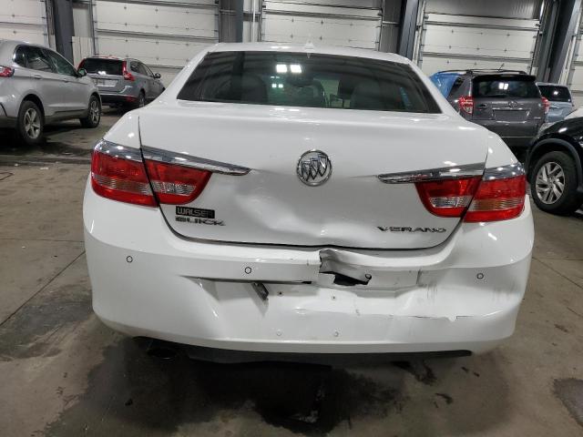 1G4PS5SK2D4125953 - 2013 BUICK VERANO WHITE photo 6