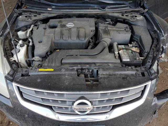 1N4AL2AP9BN501130 - 2011 NISSAN ALTIMA BASE BLACK photo 11