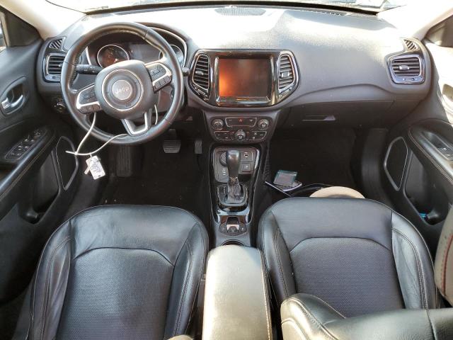 3C4NJDCB0LT208667 - 2020 JEP COMPASS LIMITED GRAY photo 8