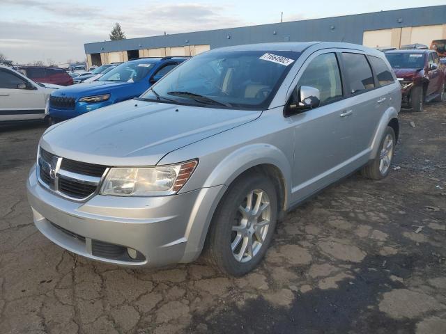 3D4GH57V99T583869 - 2009 DODGE JOURNEY SX SILVER photo 1