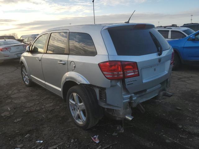 3D4GH57V99T583869 - 2009 DODGE JOURNEY SX SILVER photo 2