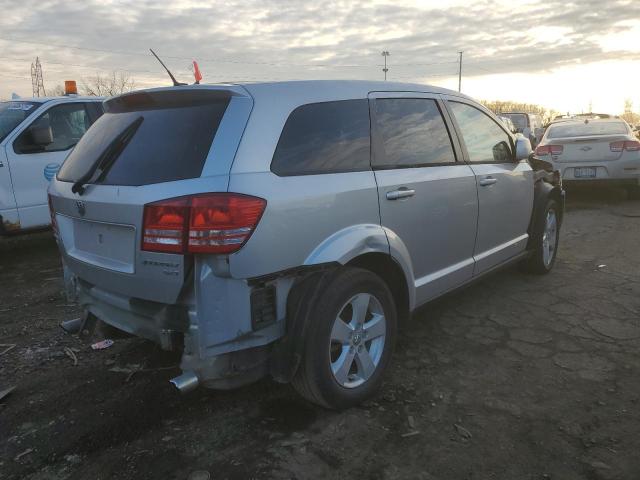 3D4GH57V99T583869 - 2009 DODGE JOURNEY SX SILVER photo 3