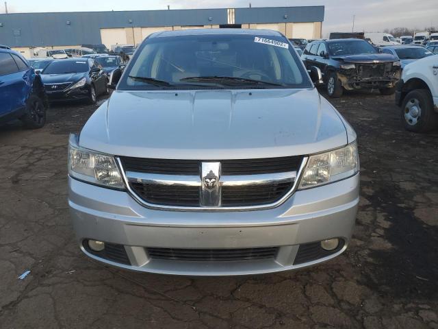 3D4GH57V99T583869 - 2009 DODGE JOURNEY SX SILVER photo 5