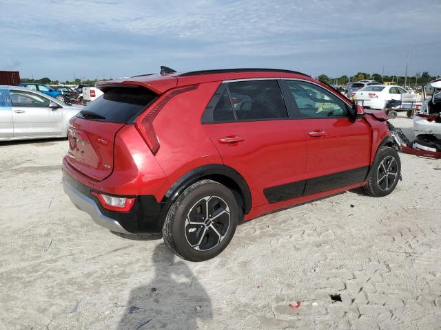 KNDCT3LE3P5106601 - 2023 KIA NIRO SX RED photo 3