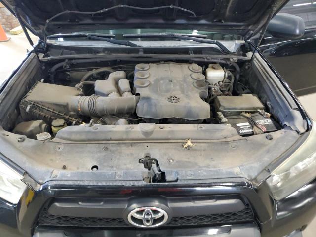 JTEBU5JR1D5134852 - 2013 TOYT 4RUNNER SR5 BLACK photo 12