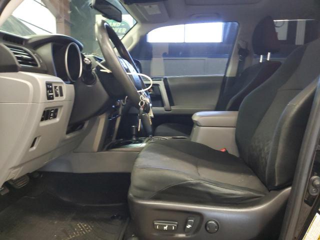 JTEBU5JR1D5134852 - 2013 TOYT 4RUNNER SR5 BLACK photo 7
