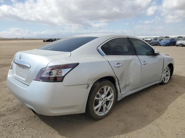 1N4AA5AP9DC839939 - 2013 NISSAN MAXIMA S SILVER photo 3