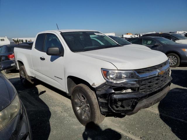 1GCHSBEN2M1192342 - 2021 CHEVROLET COLORADO WHITE photo 4