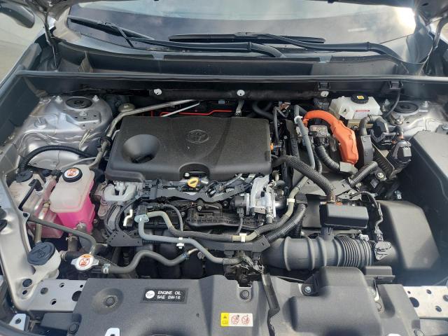 4T3LWRFV5MU023648 - 2021 TOYOTA RAV4 LE SILVER photo 12