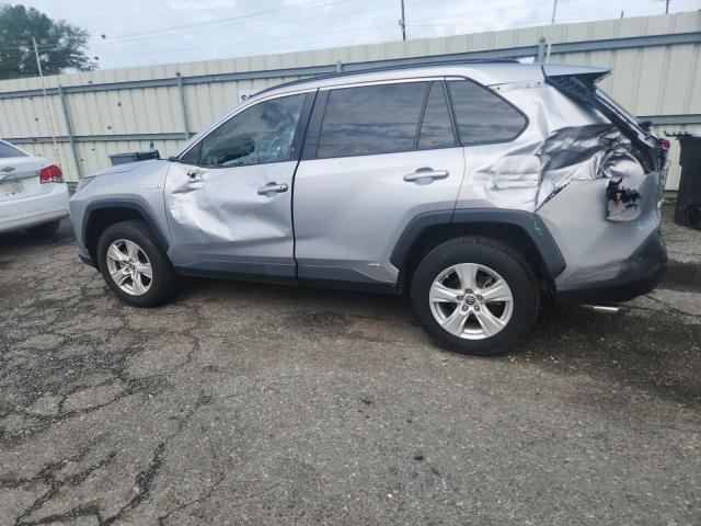 4T3LWRFV5MU023648 - 2021 TOYOTA RAV4 LE SILVER photo 2