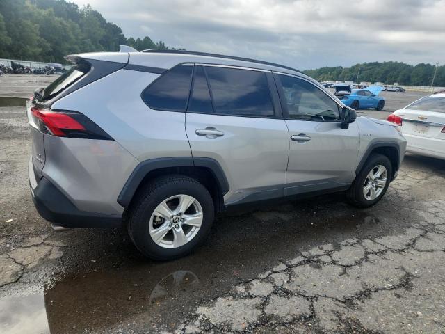 4T3LWRFV5MU023648 - 2021 TOYOTA RAV4 LE SILVER photo 3