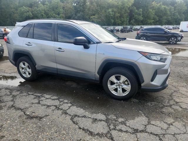 4T3LWRFV5MU023648 - 2021 TOYOTA RAV4 LE SILVER photo 4
