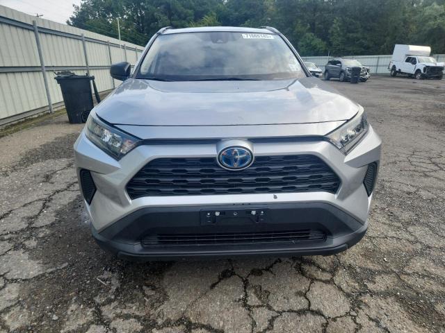 4T3LWRFV5MU023648 - 2021 TOYOTA RAV4 LE SILVER photo 5