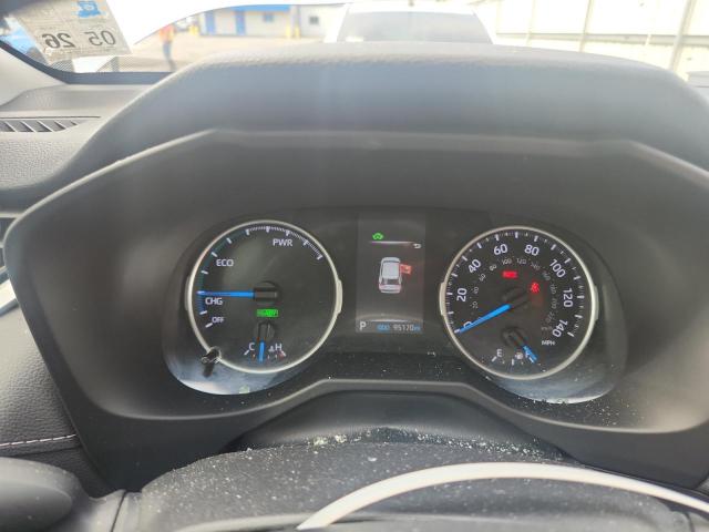 4T3LWRFV5MU023648 - 2021 TOYOTA RAV4 LE SILVER photo 9