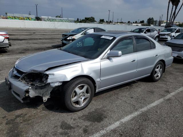 19UUA56783A064481 - 2003 ACURA 3.2TL SILVER photo 1