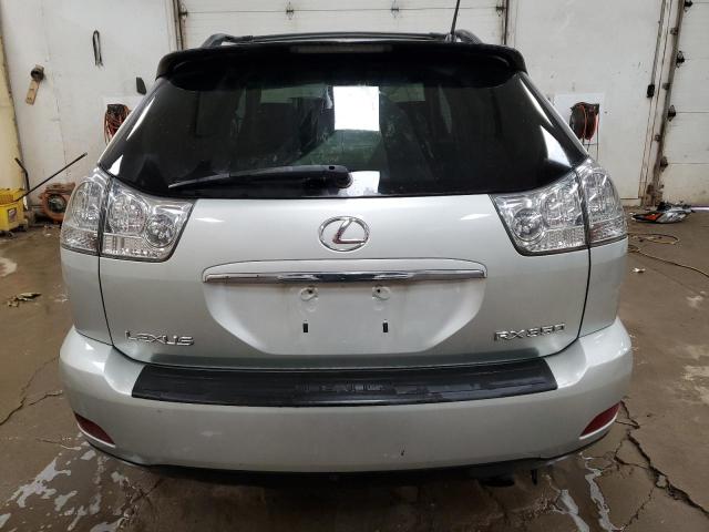 2T2HK31UX7C003726 - 2007 LEXUS RX 350 SILVER photo 6