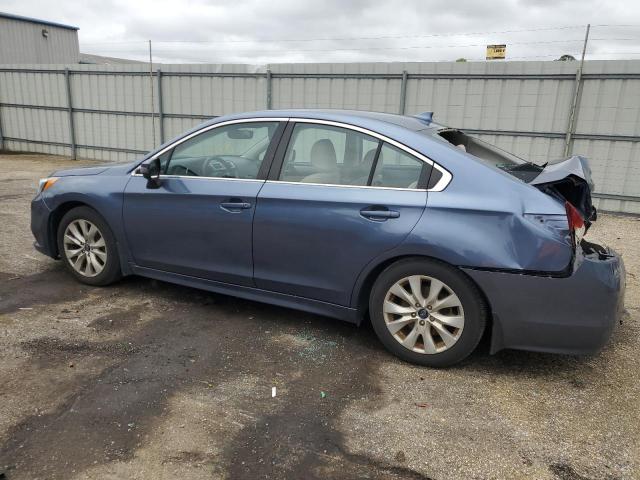 4S3BNAF60H3067784 - 2017 SUBARU LEGACY 2.5I PREMIUM BLUE photo 2