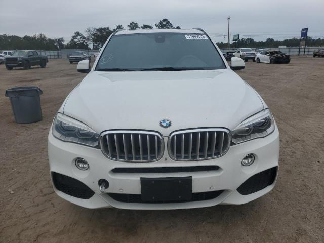 5UXKR6C52E0C02968 - 2014 BMW X5 XDRIVE50I WHITE photo 5
