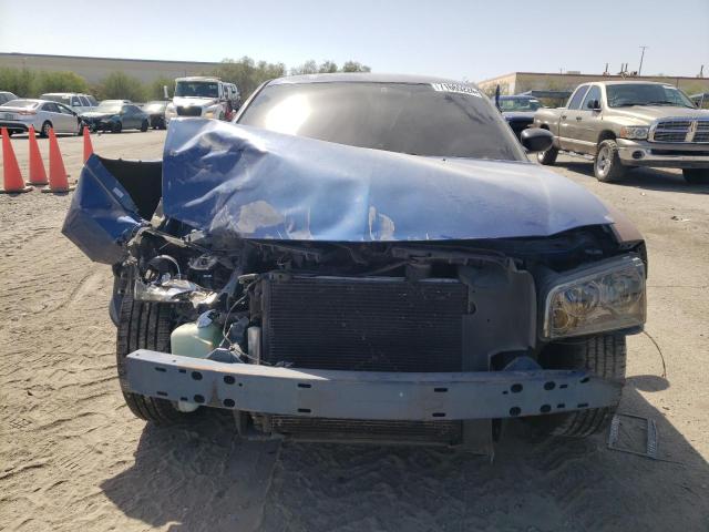 2B3KA43D79H582068 - 2009 DODGE CHARGER BLUE photo 5