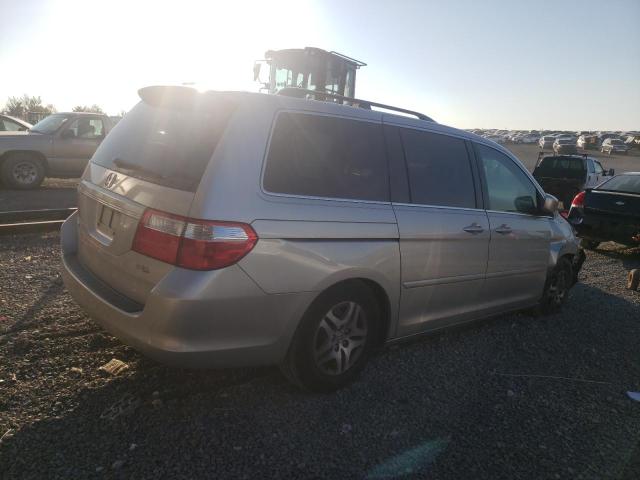 5FNRL384X6B408684 - 2006 HONDA ODYSSEY EX BEIGE photo 3