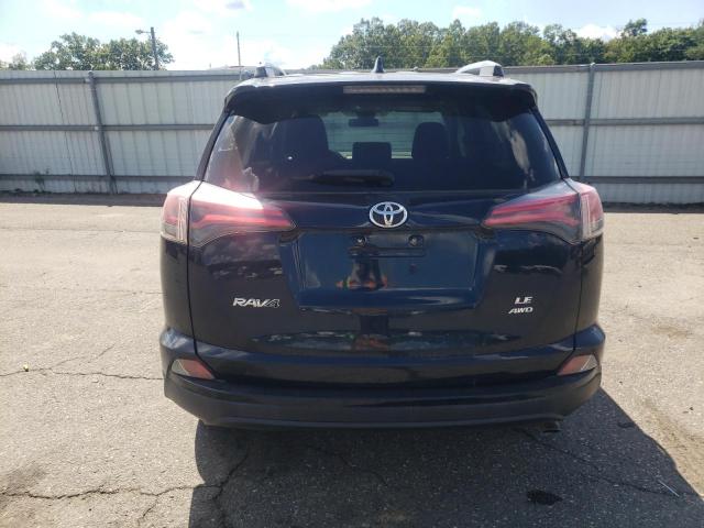 JTMBFREVXJJ204056 - 2018 TOYOTA RAV4 LE ლურჯი ფოტო 6