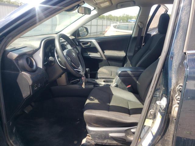 JTMBFREVXJJ204056 - 2018 TOYOTA RAV4 LE ლურჯი ფოტო 7