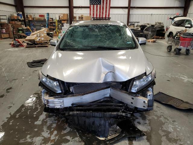 2HGFB2F51FH548047 - 2015 HONDA CIVIC LX SILVER photo 5