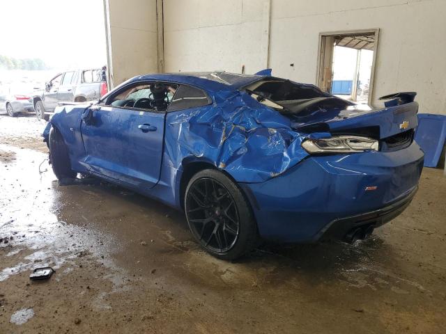 1G1FG1R71G0118539 - 2016 CHEVROLET CAMARO SS ლურჯი ფოტო 2