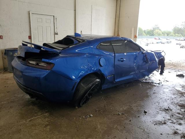 1G1FG1R71G0118539 - 2016 CHEVROLET CAMARO SS ლურჯი ფოტო 3