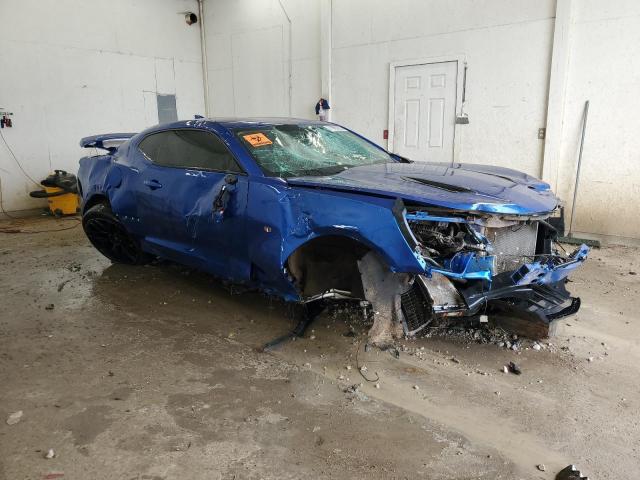 1G1FG1R71G0118539 - 2016 CHEVROLET CAMARO SS ლურჯი ფოტო 4