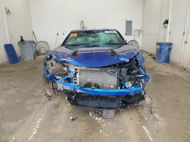 1G1FG1R71G0118539 - 2016 CHEVROLET CAMARO SS ლურჯი ფოტო 5