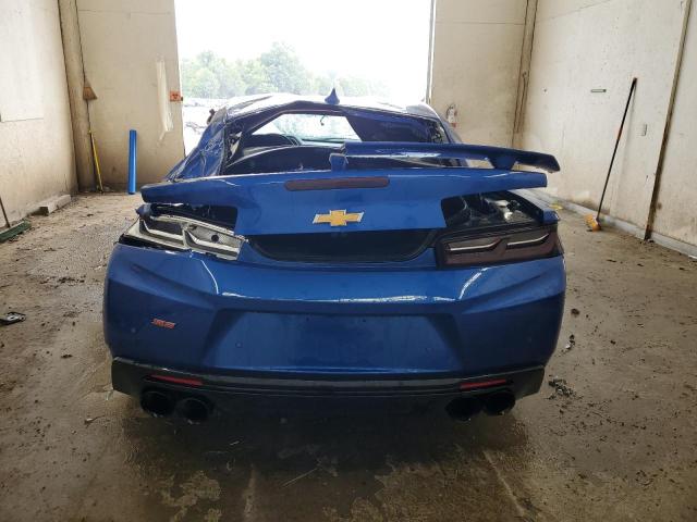 1G1FG1R71G0118539 - 2016 CHEVROLET CAMARO SS ლურჯი ფოტო 6