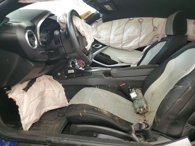 1G1FG1R71G0118539 - 2016 CHEVROLET CAMARO SS ლურჯი ფოტო 7