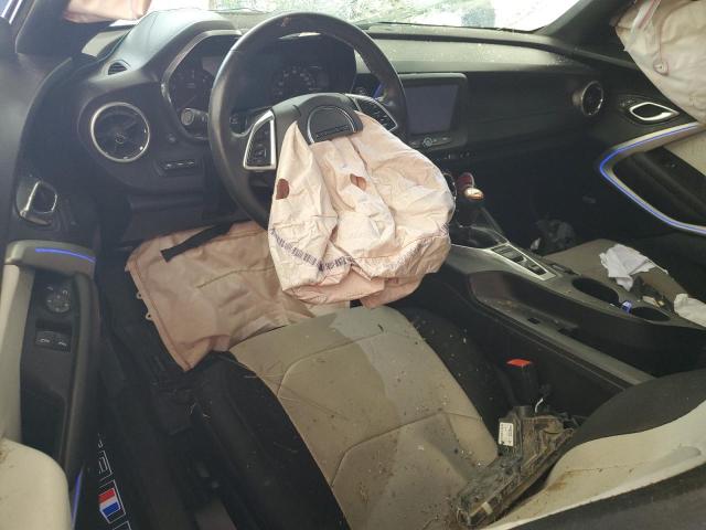 1G1FG1R71G0118539 - 2016 CHEVROLET CAMARO SS ლურჯი ფოტო 8