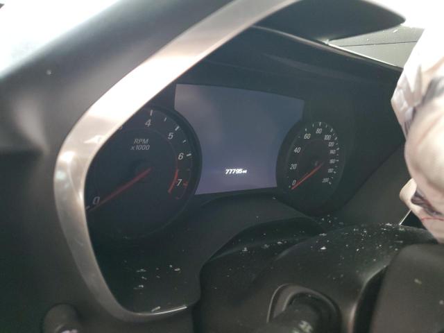 1G1FG1R71G0118539 - 2016 CHEVROLET CAMARO SS ლურჯი ფოტო 9