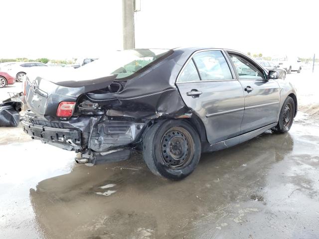 4T1BE46K89U363402 - 2009 TOYOTA CAMRY BASE GRAY photo 3