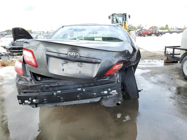 4T1BE46K89U363402 - 2009 TOYOTA CAMRY BASE GRAY photo 6