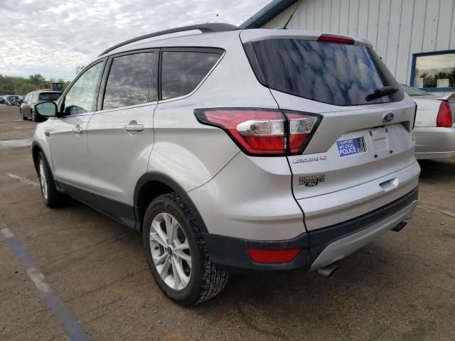 1FMCU0GD1JUC11126 - 2018 FORD ESCAPE SE SILVER photo 2